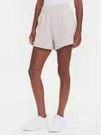 Spodenki damskie - adidas Szorty sportowe ALL SZN Soft Lux JV9877 Beżowy Loose Fit - miniaturka - grafika 1
