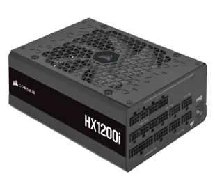 Corsair HX1200i 1200W 80+ Platinum Czarny - Zasilacze komputerowe - miniaturka - grafika 1