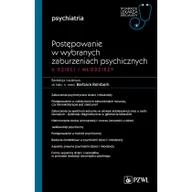 Książki medyczne - Postępowanie w wybranych zaburzeniach psychicznych u dzieci i młodzieży - miniaturka - grafika 1