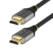 Kable - StarTech HDMM21V50CM kabel HDMI 0,5 m HDMI Typu A (Standard) Czarny, Szary - miniaturka - grafika 1