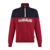 Bluzy męskie - Bluza męska Napapijri B-Saturnia HZ - miniaturka - grafika 1