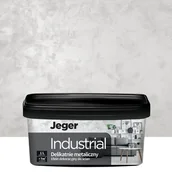 Tynki - Powłoka dekoracyjna INDUSTRIAL Calcium Efekt metalowy JEGER - miniaturka - grafika 1