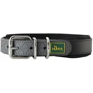 Obroże dla psów - Hunter Obroża dla psa Convenience Comfort 45 czerń - miniaturka - grafika 1