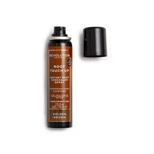 WEBHIDDENBRAND Lakier na porost i siwe włosy Root Touch Up Instant Root Concealer Spray) 75 ml Cień Golden Brown) - Farby do włosów i szampony koloryzujące - miniaturka - grafika 1