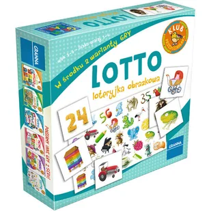 Granna Lotto - Gry planszowe - miniaturka - grafika 2