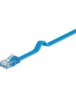 Kable miedziane - Goobay Cat 6 u/UTP płaski kabel sieciowy, nieekranowany 96413 - miniaturka - grafika 1