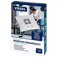 Worki do odkurzaczy - VÖGEL VÖGEL Worek do odkurzacza VÖGEL P15 Micro FC8334 4 sztuki) - miniaturka - grafika 1