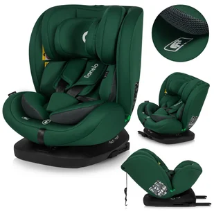 Fotelik samochodowy OBROTOWY isofix40-150cm wzrostu Lionelo BASTIAAN I-SIZE - Foteliki samochodowe - miniaturka - grafika 1