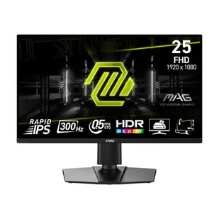 MSI Mag 255PXF 24.5" 1920x1080px IPS 300Hz 0.5ms [GTG] - Monitory - miniaturka - grafika 1