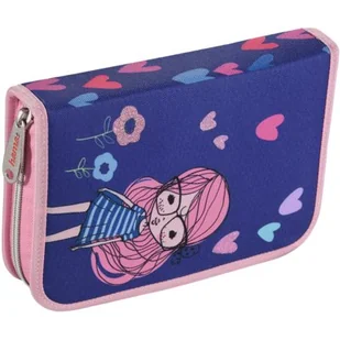 Hama Piórnik z wyposażeniem PRETTY GIRL (001391270000) - Piórniki - miniaturka - grafika 1