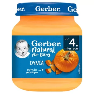 Gerber Dynia po 4. miesiącu 125 g - Dania dla dzieci - miniaturka - grafika 1