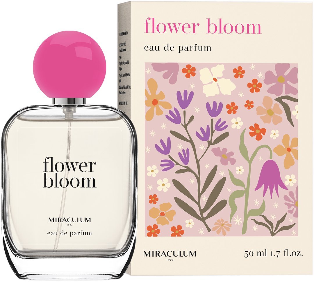 Miraculum Woda perfumowana Flower bloom 50 ml 0405442