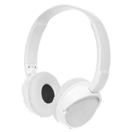 Słuchawki - Sony MDR-ZX310W białe - miniaturka - grafika 1