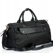 Plecaki worki - DAMSKA TORBA PODRÓŻNA SPORTOWA BAGAŻ DO JOGI NA SIŁOWNIĘ NA RAMIĘ MONNARI - miniaturka - grafika 1