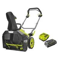 Odśnieżarki - Ryobi Bezszczotkowa odśnieżarka 45 cm, MAX POWER 36V w zestawie z akumulatorem 4.0 Ah i ładowarką | RY36STX45A-140 - miniaturka - grafika 1
