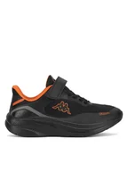 Buty dla chłopców - Kappa Sneakersy AW24-3C041(CH) Czarny - miniaturka - grafika 1