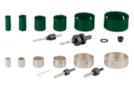 Skrzynki i torby narzędziowe - PARKSIDE® Zestaw otwornic, 9 elementów - miniaturka - grafika 1