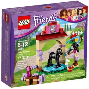 LEGO Friends Kąpiel źrebaka 41123 - Klocki - miniaturka - grafika 1