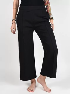 Spodnie damskie - Element PRIMO FLINT BLACK spodnie lniane kobiety - M - grafika 1