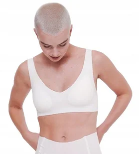 Bezszwowy biustonosz usztywniany SLOGGI Zero Feel 2.0 Bralette Gładki XL - Biustonosze - miniaturka - grafika 1