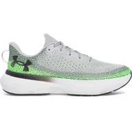 Buty sportowe męskie - Męskie buty do biegania Under Armour UA Infinite - szare - miniaturka - grafika 1