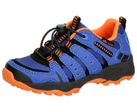 Buty dla chłopców - Lico Fremont buty do biegania w terenie, niebieski/czarny/pomarańczowy, rozmiar 38 EU, niebieski, czarny, pomarańczowy, 38 EU - miniaturka - grafika 1