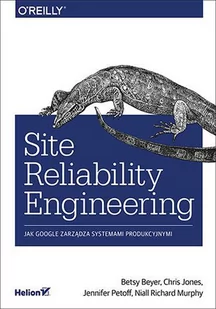 Site Reliability Engineering. Jak Google zarządza systemami producyjnymi - E-booki - biznes i ekonomia - miniaturka - grafika 1