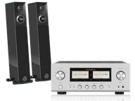 Zestawy stereo - Luxman L-507Z (srebrny) + Avanti 8 (czarny) - miniaturka - grafika 1