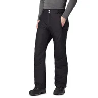 Spodnie narciarskie - Męskie Spodnie COLUMBIA BUGABOO IV PANT 1864312010 – Czarny - miniaturka - grafika 1
