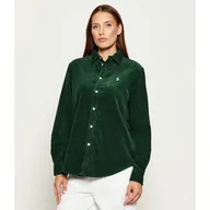 Koszule damskie - POLO RALPH LAUREN Sztruksowa koszula Classic fit - miniaturka - grafika 1