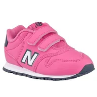 Buty dla dziewczynek - Buty dziecięce New Balance 500 sneakersy różowe-17 - miniaturka - grafika 1