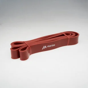 Guma oporowa MARTES POWERBAND M000213407 – Czerwony - Gumy, taśmy, ekspandery - miniaturka - grafika 1