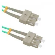 Patchcordy - Qoltec Patchcord Światłowodowy SC/UPC-SC/UPC MM 50/125 OM4 2m 54354 - miniaturka - grafika 1