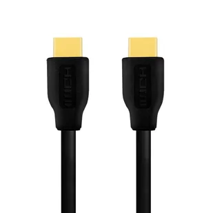 LogiLink Kabel HDMI 4K/60Hz, CCS 3m Czarny - Kable komputerowe i do monitorów - miniaturka - grafika 3