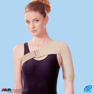 Neoprenowy stablizator barku PRAWY/LEWY SP-206 / SP-216 L prawy - Ortezy, stabilizatory i opaski elastyczne - miniaturka - grafika 1