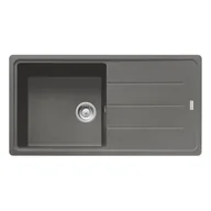 Zlewozmywaki - Franke Basis BFG 611-97 (kamienny szary) - miniaturka - grafika 1