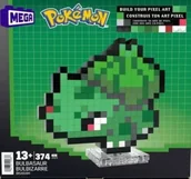 Klocki - Mega Pokemon - Bulbasaur HTH75 - Mattel - miniaturka - grafika 1