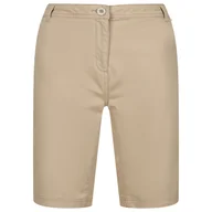 Spodnie sportowe damskie - Szorty damskie Regatta Bayletta Short Rozmiar: XL / Kolor: beżowy - miniaturka - grafika 1