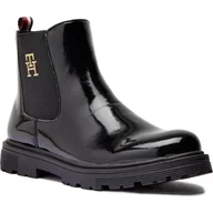 Buty dla dziewczynek - Tommy Hilfiger Botki CHELSEA - miniaturka - grafika 1