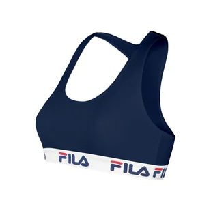 Bawełniany biustonosz damski Fila - Bielizna sportowa damska - miniaturka - grafika 1
