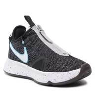 Buty sportowe damskie - Nike Buty Pg 4 CD5079 004 Black/White/Wolf Grey - miniaturka - grafika 1