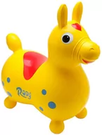 Piłki dla dzieci - Konik skoczek Rody do skakania GYMNIC Żółty - miniaturka - grafika 1