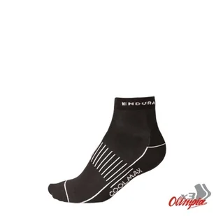 Skarpety Endura Coolmax Race II (3 pary) czarne - Skarpetki kolarskie - miniaturka - grafika 1