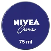 Kremy do twarzy - NIVEA Puszka kremowa uniwersalna pielęgnacja, klasyczny krem nawilżający do wszystkich rodzajów skóry, bogata pielęgnacja skóry z eucerytem pokrewnym (75 ml) - miniaturka - grafika 1