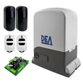 Zestawy do bram - DEA Zestaw DEA REV24/M BOOST 24V do bram przesuwnych do 1200 kg - miniaturka - grafika 1