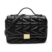 Torebki damskie - Karl Lagerfeld Skórzana torebka na ramię k/kuilt - miniaturka - grafika 1