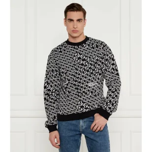 Karl Lagerfeld Jeans Bluza Regular Fit - Bluzy męskie - miniaturka - grafika 1