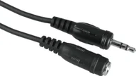 Kable komputerowe i do monitorów - Kabel Hama Jack 3.5mm - Jack 3.5mm 5m czarny 002051050000 - miniaturka - grafika 1