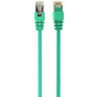 Patchcordy - Gembird patchcord RJ45, kat. 6, FTP 0.5m, zielony (PP6-0.5M/G) - miniaturka - grafika 1