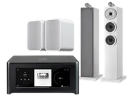 Zestawy stereo - NAD M10 v2  (czarny) + 703 S3 (biały) + PULSE FLEX 2i (biały) - miniaturka - grafika 1